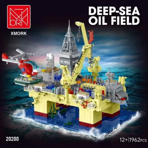 Mork 20200 Deep Sea Oil Field