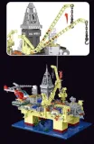 Mork 20200 Deep Sea Oil Field