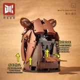 DK 5031 Bear Head