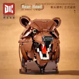 DK 5031 Bear Head