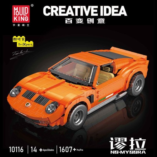Mould King 10116 Lamborghini Miura