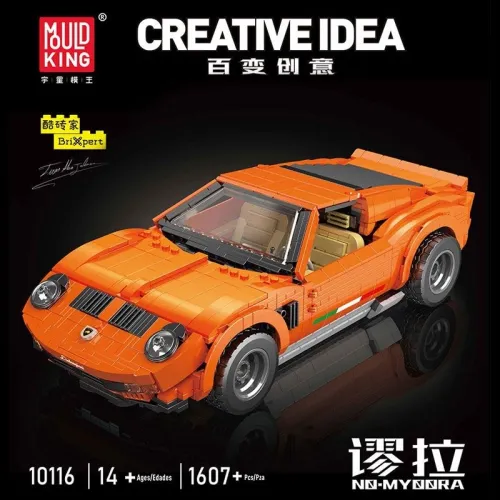 Mould King 10116 Lamborghini Miura