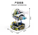 Small Angle JD072 Machine Nautilus