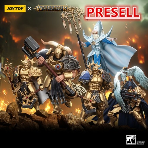 JOYTOY Warhammer Age of Sigmar Stormcast Eternals The Blacktalons