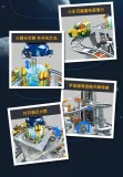 JIE STAR JJ9114 Steampunk: Moon Base