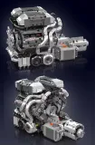 Mould King 10201 BUG Supercar W16 Engine + Transmission