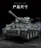 12GO 97008 Tiger heavy tank