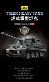 12GO 97008 Tiger heavy tank