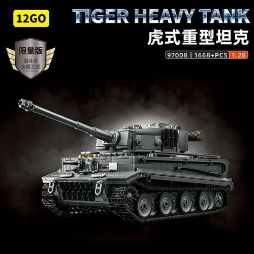 12GO 97008 Tiger heavy tank