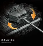 12GO 97008 Tiger heavy tank