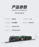 JIE STAR 59098 French 141R steam locomotive