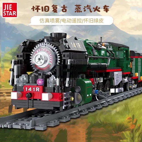 JIE STAR 59098 French 141R steam locomotive