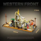 Quan Guan 100280 Battle of the Cities on the Western Front
