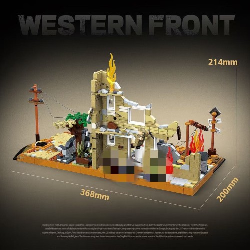 Quan Guan 100280 Battle of the Cities on the Western Front