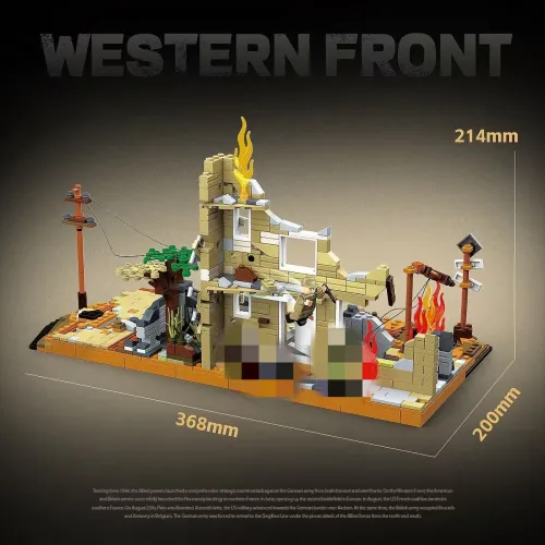 Quan Guan 100280 Battle of the Cities on the Western Front