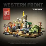 Quan Guan 100280 Battle of the Cities on the Western Front