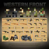 Quan Guan 100280 Battle of the Cities on the Western Front