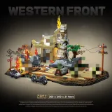 Quan Guan 100280 Battle of the Cities on the Western Front