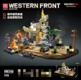 Quan Guan 100280 Battle of the Cities on the Western Front