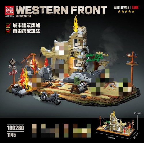 Quan Guan 100280 Battle of the Cities on the Western Front