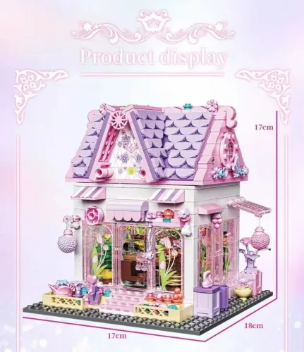 BAKA 33223 Romantic Flower Room