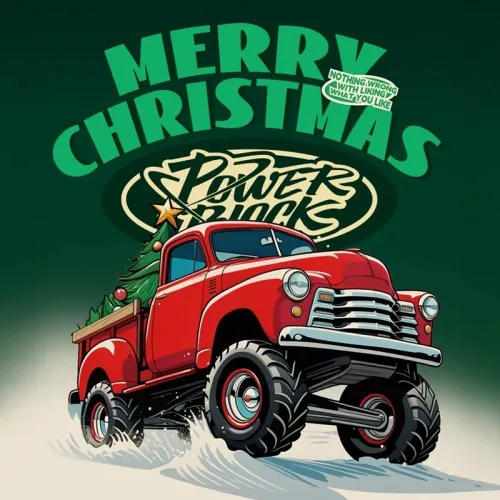 XINYU PB8849 Christmas Truck