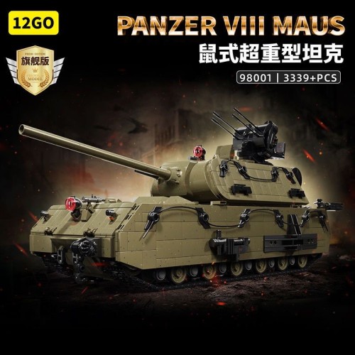 12GO 98001 PANZER VII MAUS