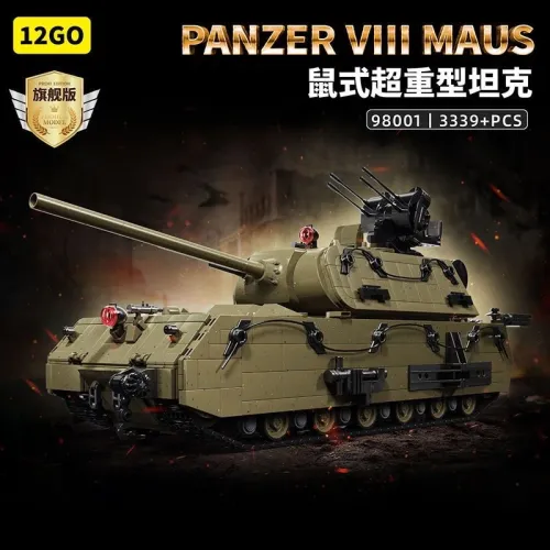 12GO 98001 PANZER VII MAUS