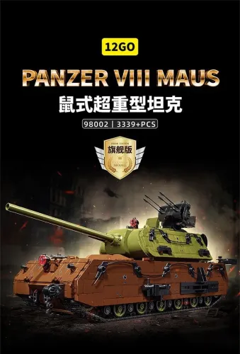 12GO 98002 PANZER VII MAUS