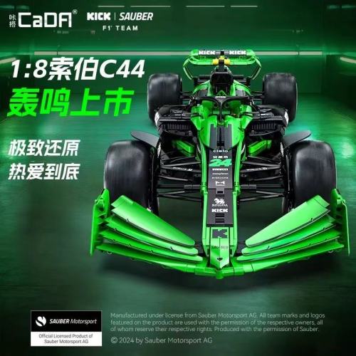CADA C64010 KICK SAUBER F1 Team C44