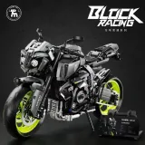 TUOMU T5004 1:5 YMA Track Heavy Machine MT10 Motorcycle