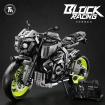 TUOMU T5004 1:5 YMA Track Heavy Machine MT10 Motorcycle