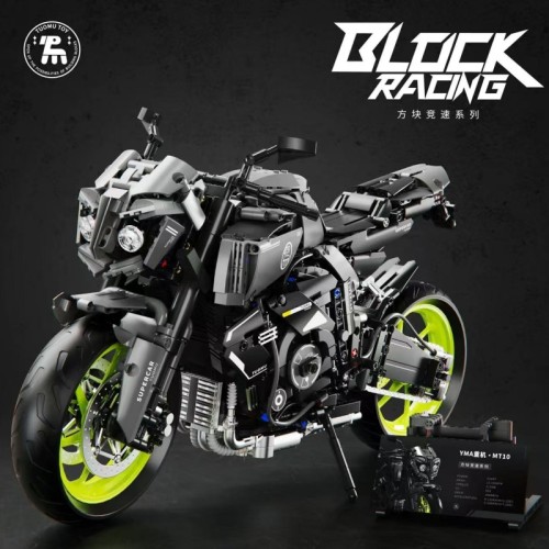 TUOMU T5004 1:5 YMA Track Heavy Machine MT10 Motorcycle