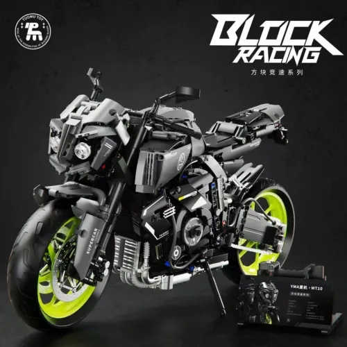 TUOMU T5004 1:5 YMA Track Heavy Machine MT10 Motorcycle