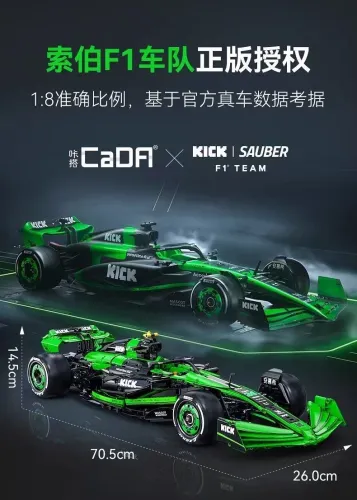 CADA C64010 KICK SAUBER F1 Team C44
