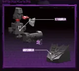BLOKS 71167 Transformers Action Edition G1 Megatron