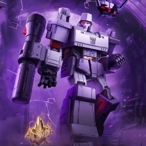 BLOKS 71167 Transformers Action Edition G1 Megatron