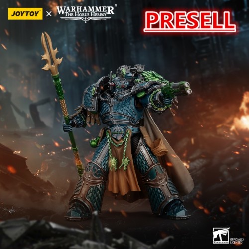 JOYTOY JT01086 Warhammer The Horus Heresy 1: 18 Alpha Legion Alpharius Primarch of the XXth Legion