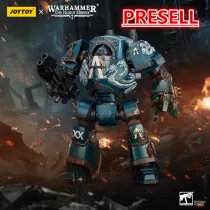 JOYTOY JT01109 Warhammer The Horus Heresy 1: 18 Alpha Legion Contemptor Dreadnought with Gravis Plasma Cannon