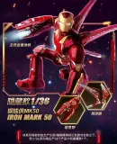 BLOKS 81113 Marvel Heroes-Stars Edition-Volume 3-Infinity Legend