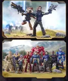 BLOKS 81113 Marvel Heroes-Stars Edition-Volume 3-Infinity Legend