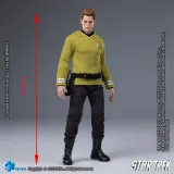 HIYA ESS0265 Exquisite Mini 1/12 STAR TREK Kirk