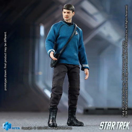 HIYA ESS0267 Exquisite Mini 1/12 STAR TREK 2009 McCoy