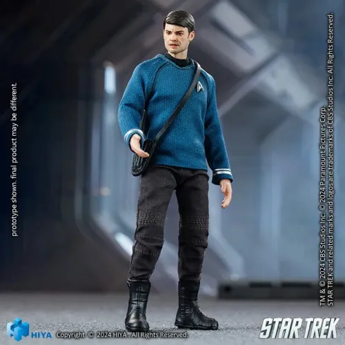 HIYA ESS0267 Exquisite Mini 1/12 STAR TREK 2009 McCoy