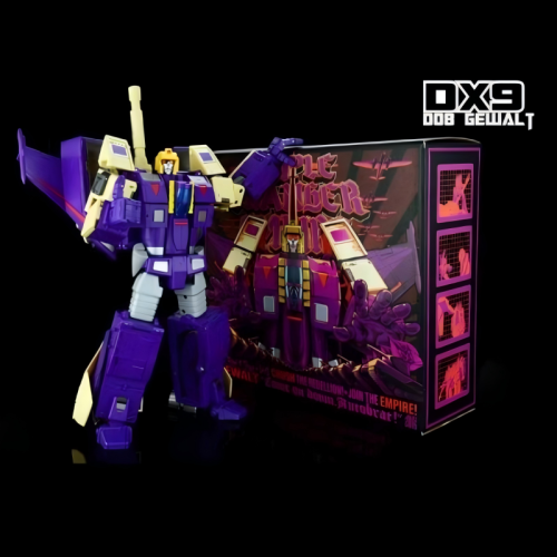 DX9 Transformers G1 D08 Blitzwing