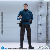 HIYA ESS0266 Exquisite Mini 1/12 STAR TREK 2009 Spock