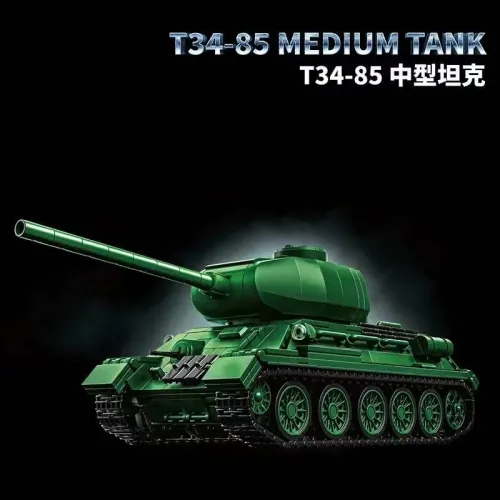 12GO 97007 T34-85 Medium Tank