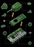 12GO 97005 KV-2 Heavy Tank
