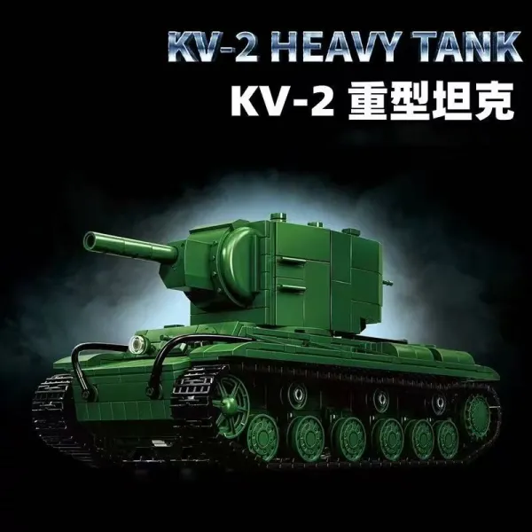 12GO 97005 KV-2 Heavy Tank