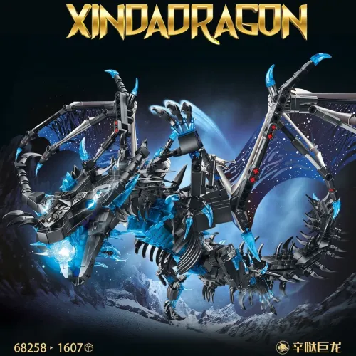 LY 68258 Warcraft: Sindragosa the Ice Dragon